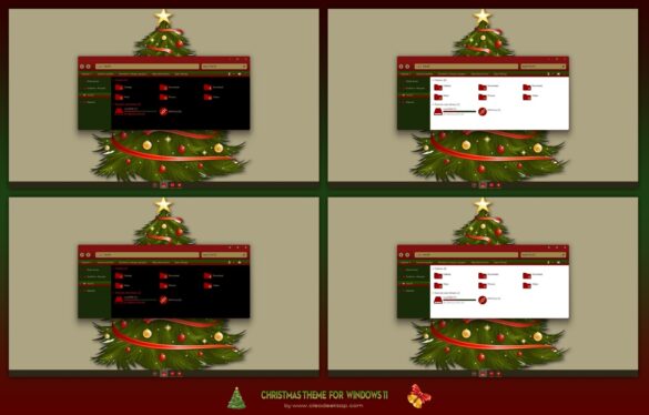 Christmas Theme For Windows 11