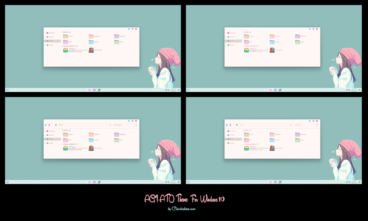 Agi-Ato Theme For Windows 10