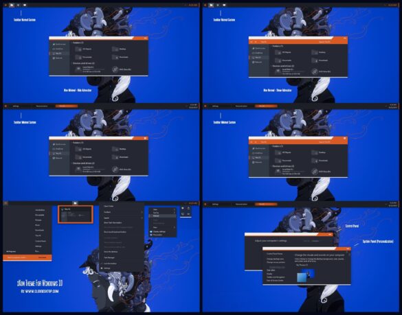 iKon Theme For Windows 10