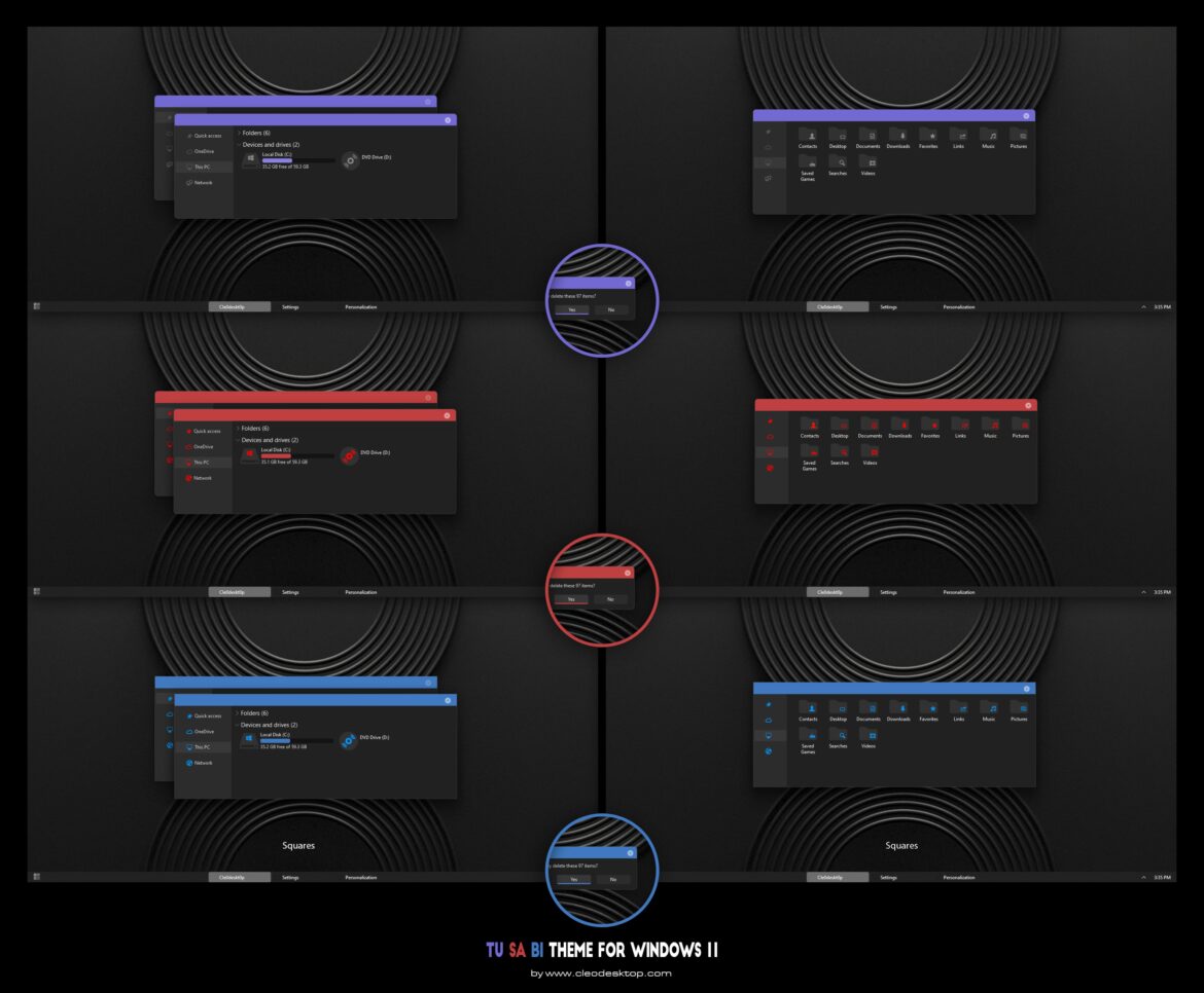 Tasubi Theme For Windows 11