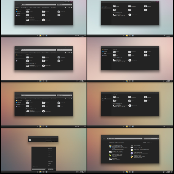 Obetal Dark And Light Theme For Windows 11 - Cleodesktop