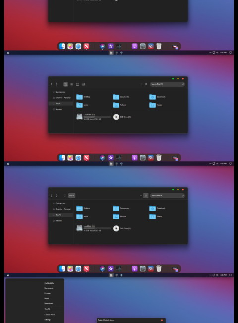 Obetal Tequila Theme For Windows 11 - Cleodesktop