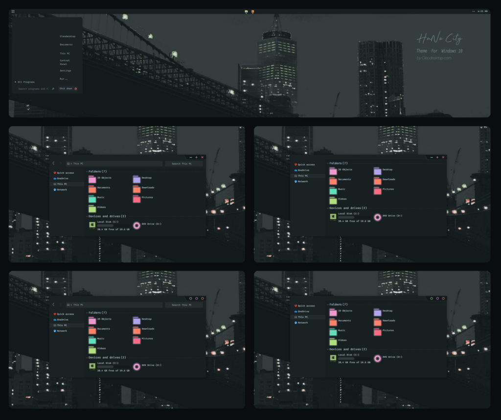HaNo City Theme For Windows 10 Cleodesktop hano-city-theme-for-windows-10-cleodesktop