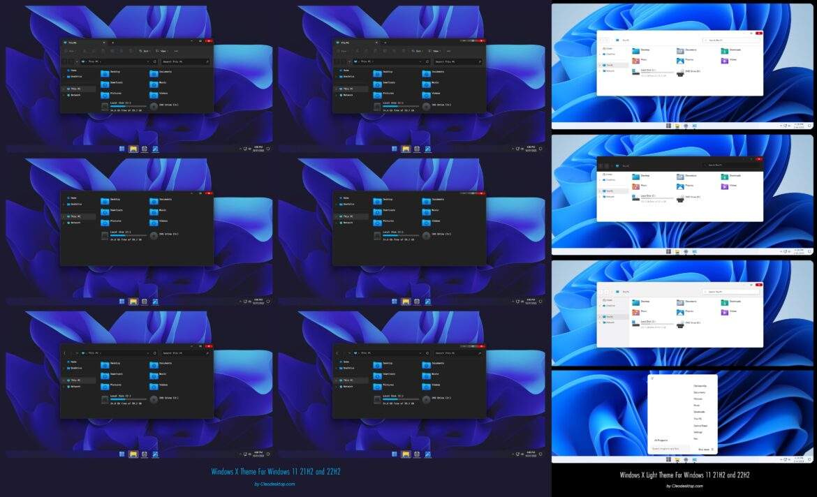 Ddst Style Linux Theme For Windows 11 – MRQOI