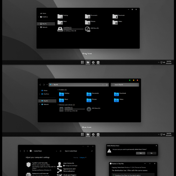 Ponocho Light Mode Theme For Windows 11 22H2 Cleodesktop