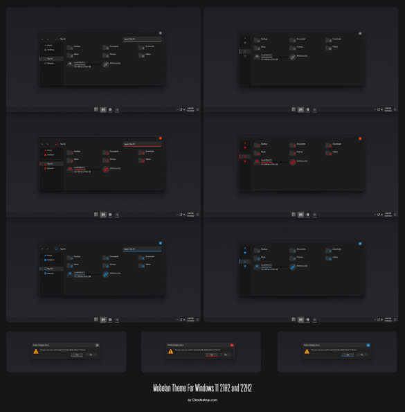 Mobelan Theme For Windows 11