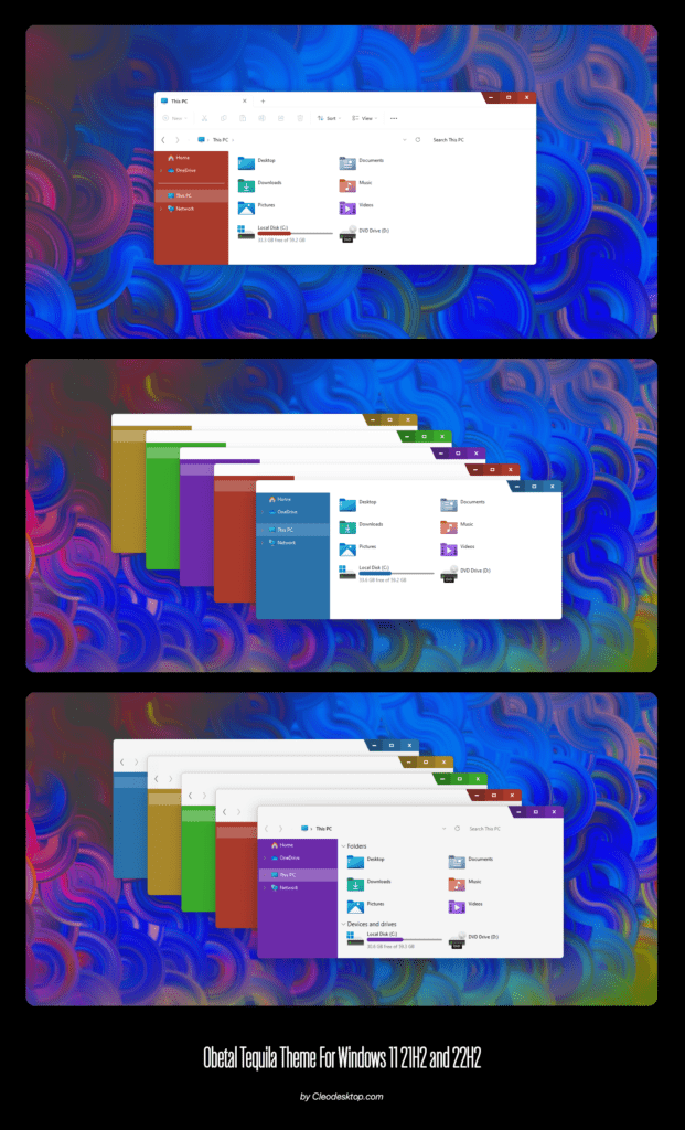 Obetal Tequila Theme For Windows 11 22H2 Windows 11 Themes