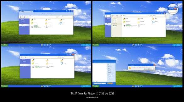 Windows XP Theme For Windows 11
