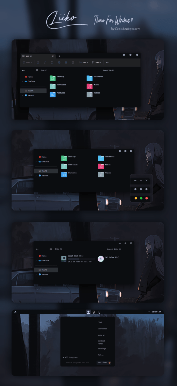 LiikoTheme For Windows 11