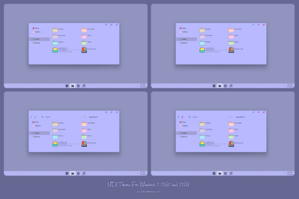 UDI Theme For Windows 11