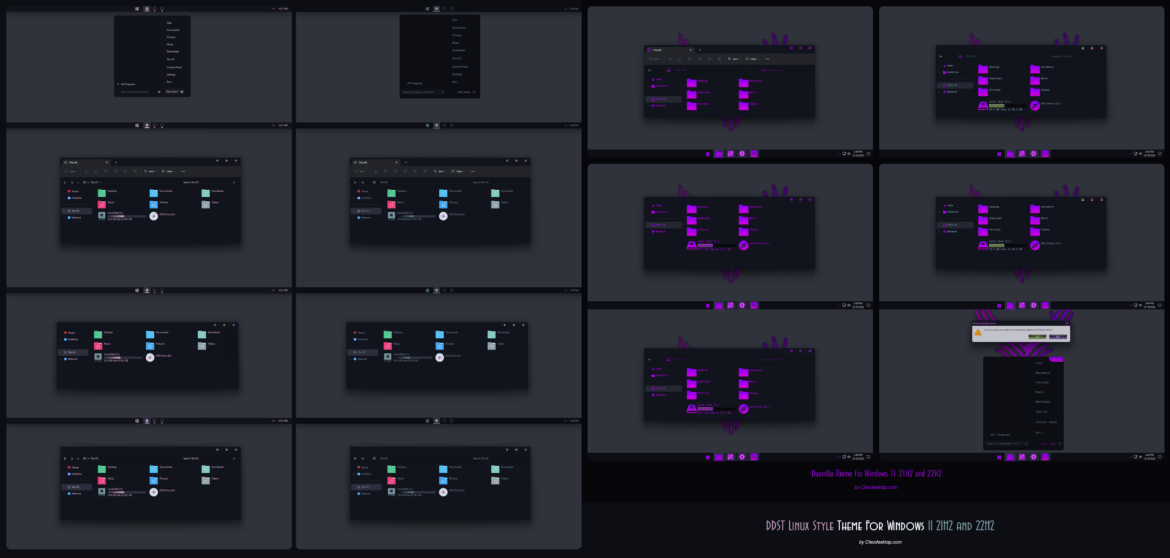DDST DoomDa Theme For Windows 11