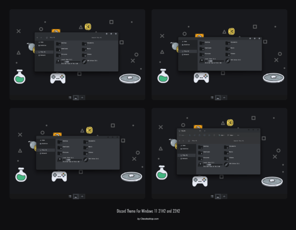 Discord Theme For Windows 11