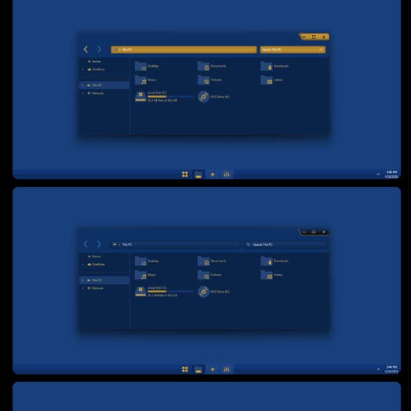 Longhorn Full Color Theme For Windows 11 22H2 Cleodesktop