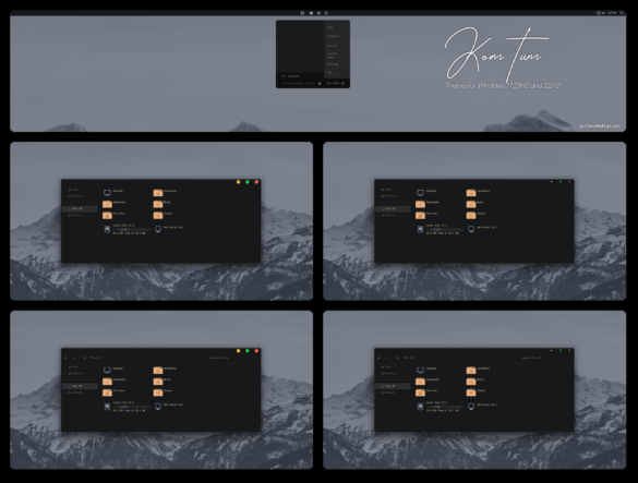 Kom Tum Theme For Windows 11
