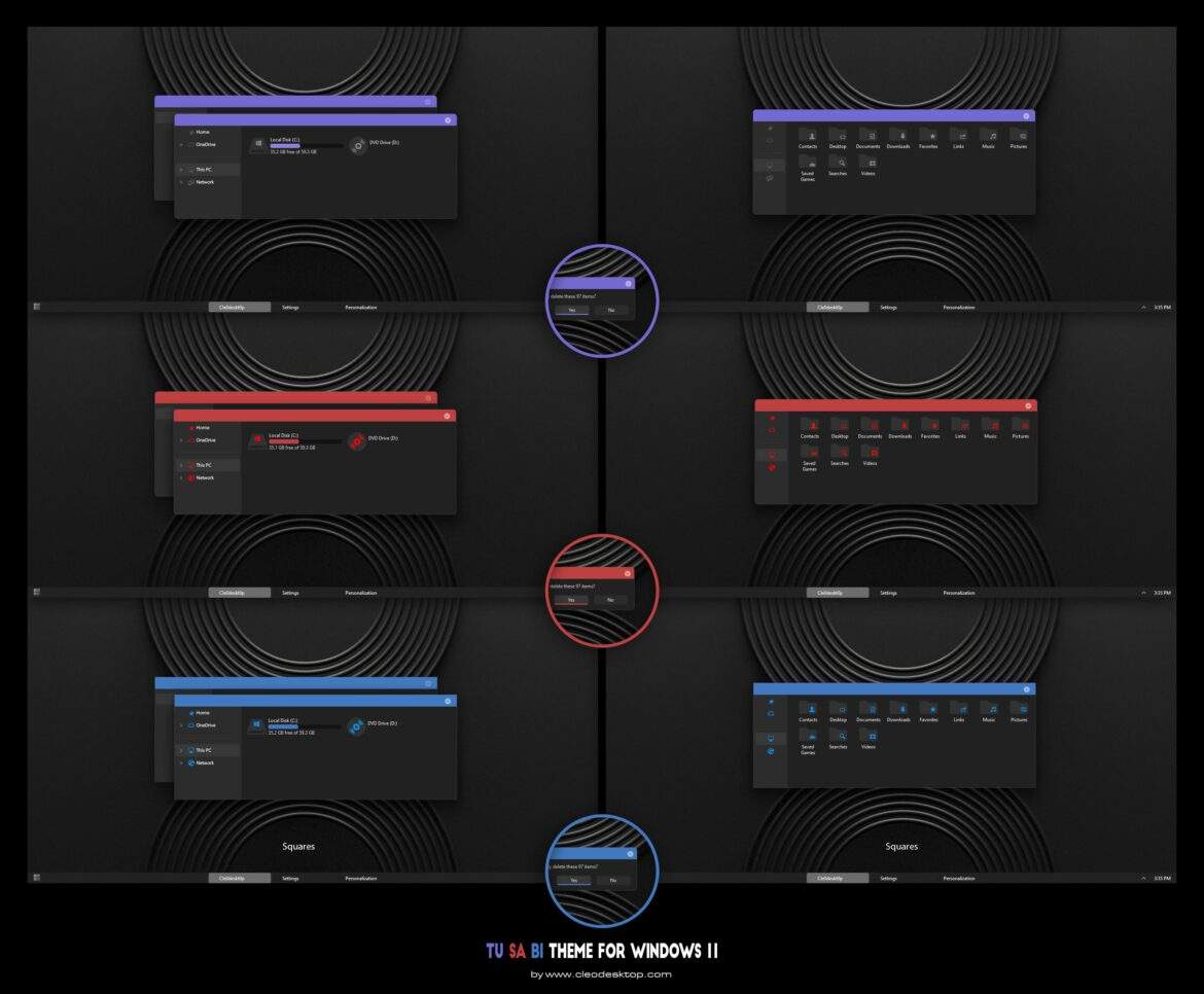 Tasubi Theme For Windows 11