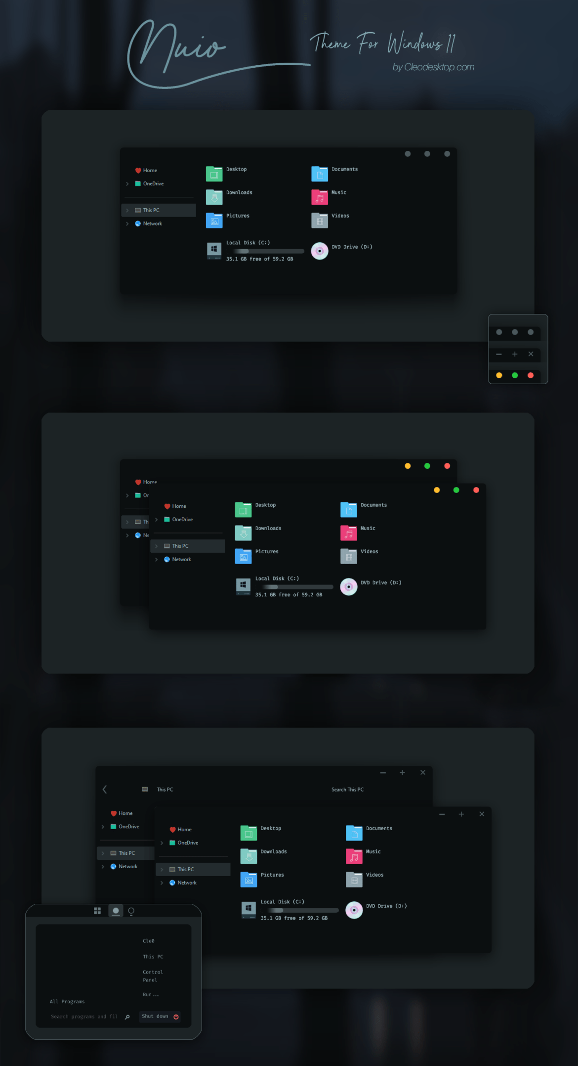 Nui0 Theme For Windows 11