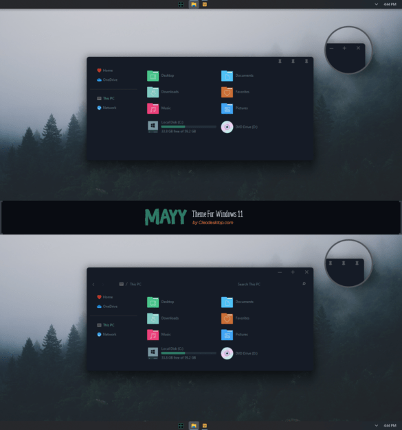 Mayy Theme For Windows 11