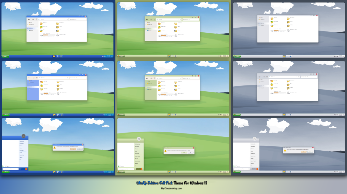Windows Xp Edition Full Version Theme For Windows 11