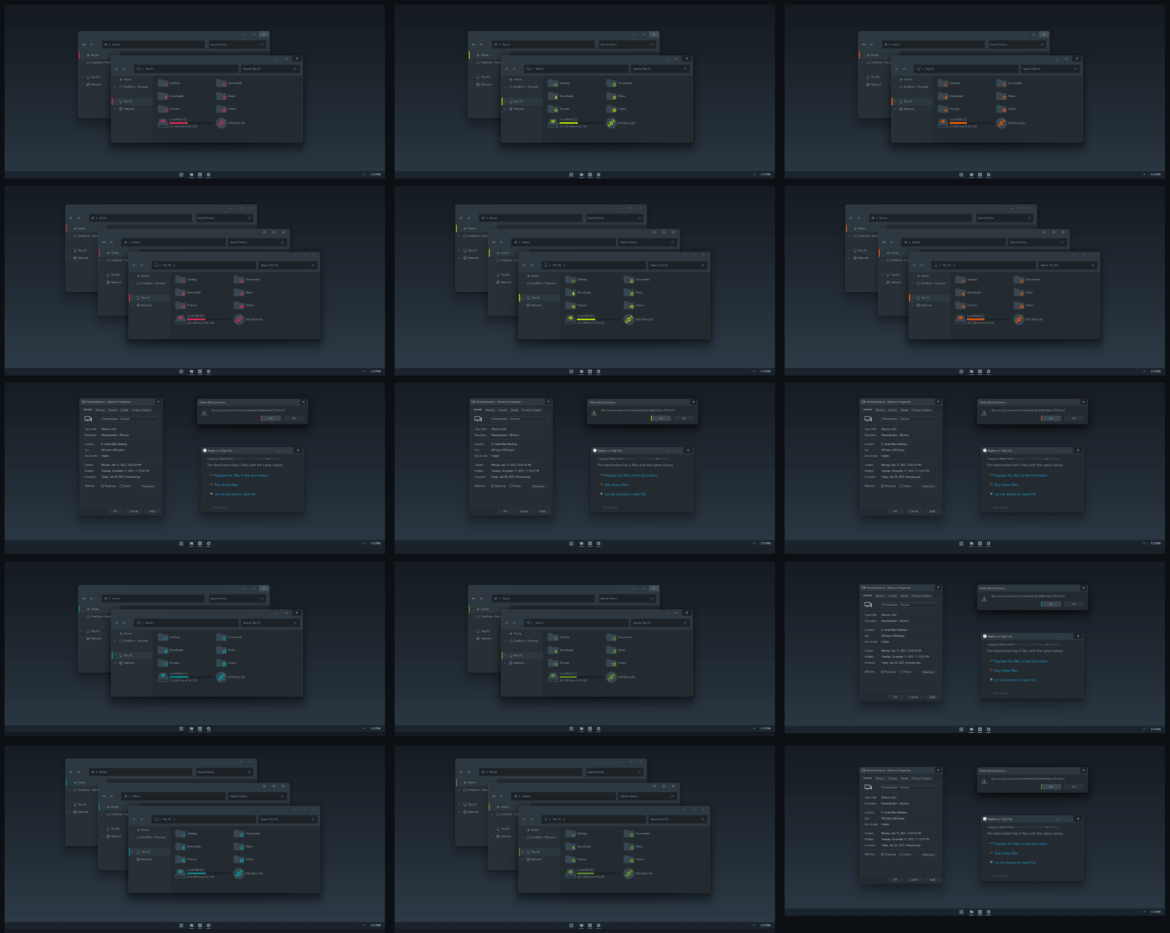 Splash Full Packs Theme For Windows 11