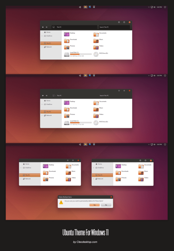 Ubuntu Preview for Windows11