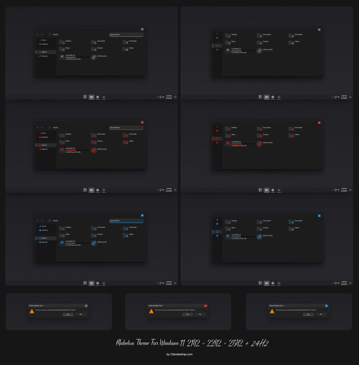 Mobelan Theme For Windows 11