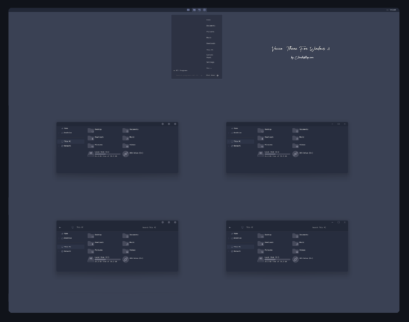 Vacco Theme For Windows 11