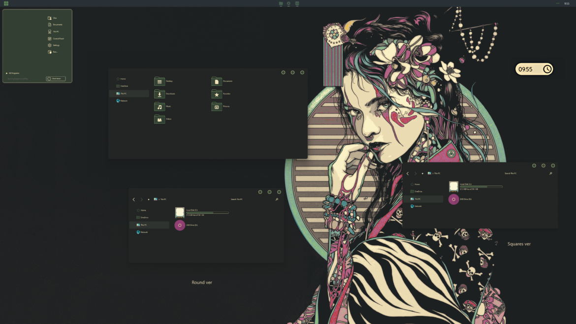 GRUV Theme For Windows 10
