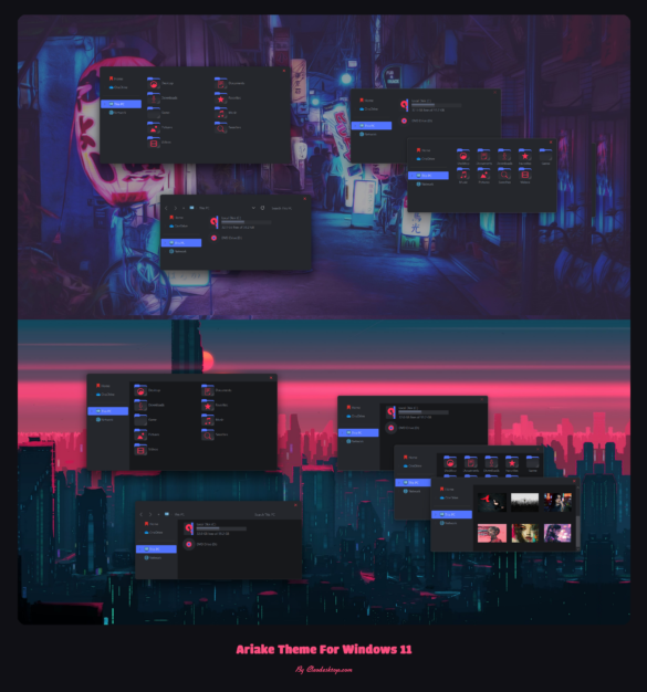 Ariake Theme For Windows 11