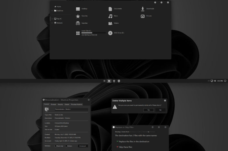 Ubuntu Dark 20.04 Theme For Windows 11 - Cleodesktop