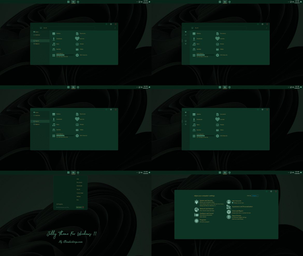 Jolly Theme For Windows 11