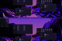 Black Red Neon Theme For Windows 11
