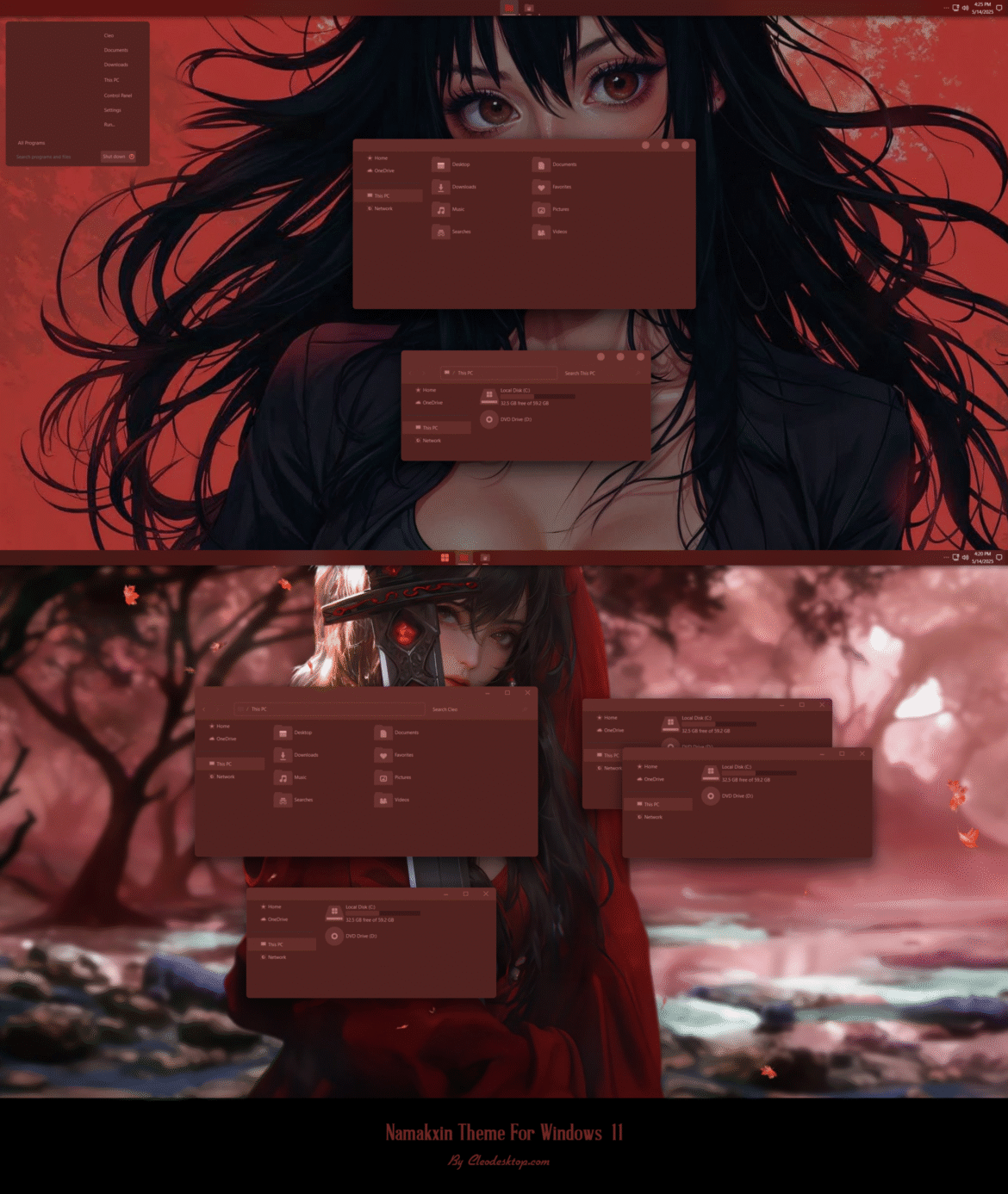 Namakxin Theme For Windows 11