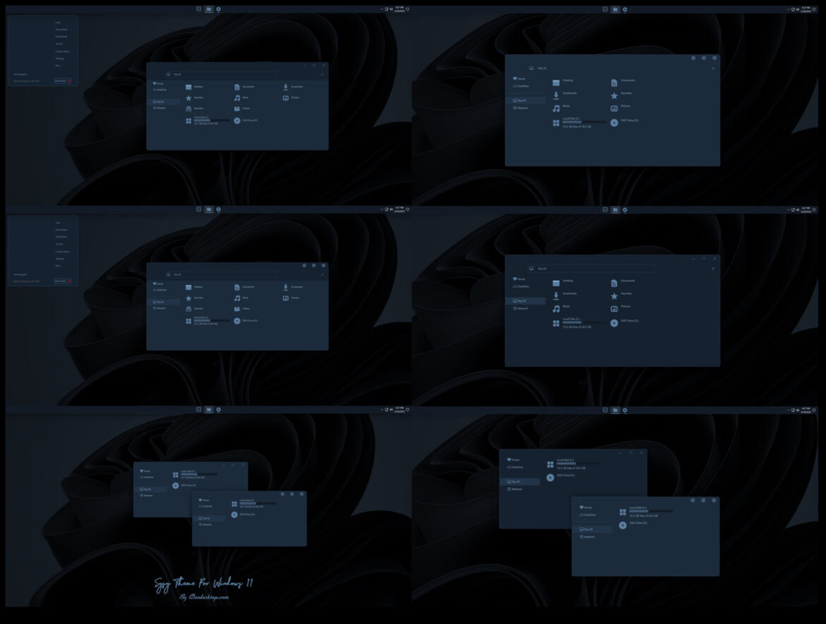 Sysy Pro Theme For Windows 11