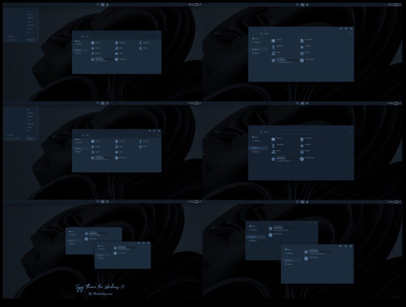 Sysy Pro Theme For Windows 11
