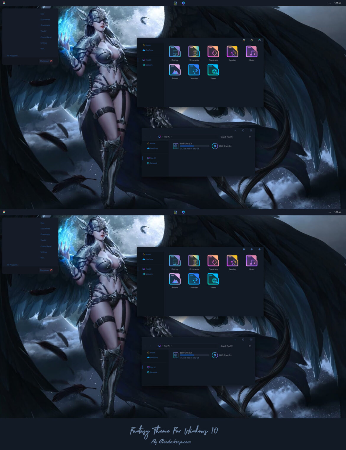 Fantasy Theme For Windows 10