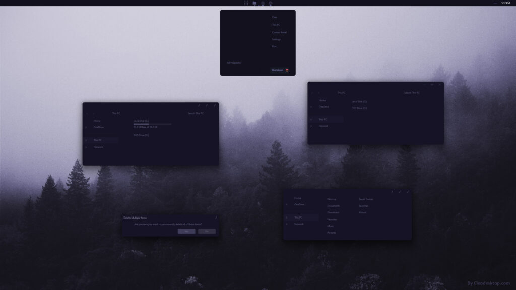 Dymp Theme For Windows 11 Windows 11 Themes