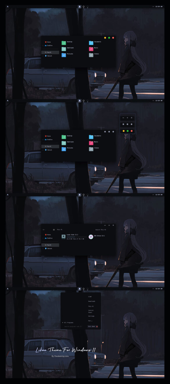 liKoo Theme For Windows11