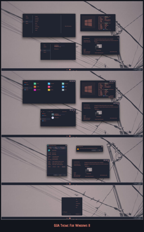 GUA Theme For Windows 11
