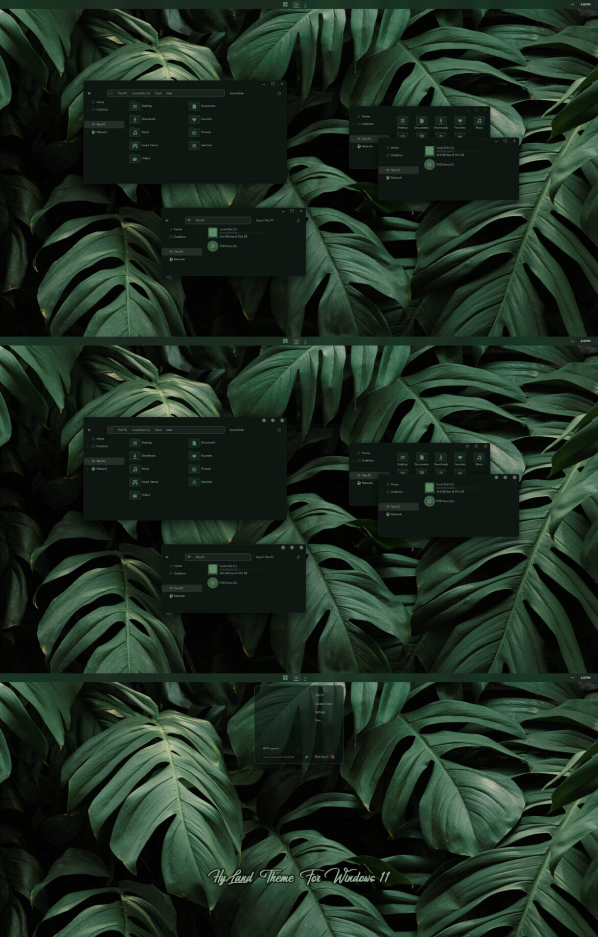 HyLand Theme For Windows 11