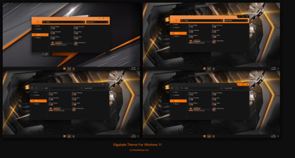 GIGABYTE Theme For Windows 11