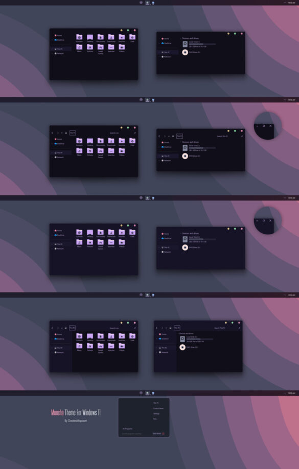 moocha Theme For Windows 11