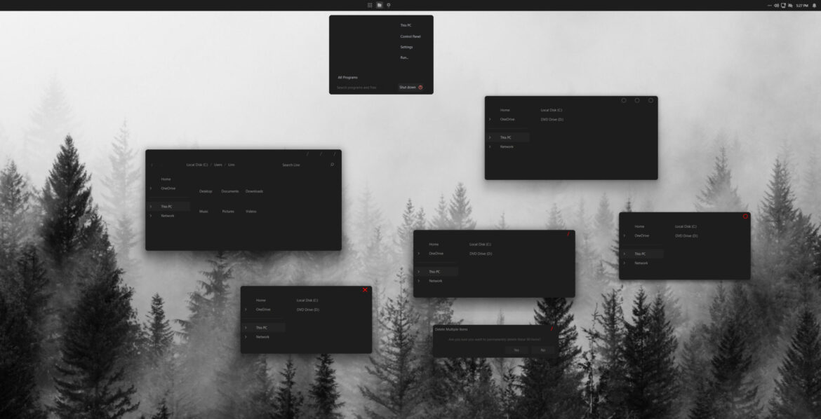 Mayday Theme For Windows 11