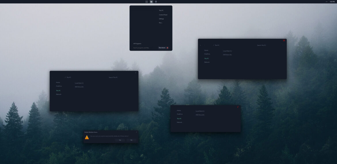 Mmm Theme For Windows 11