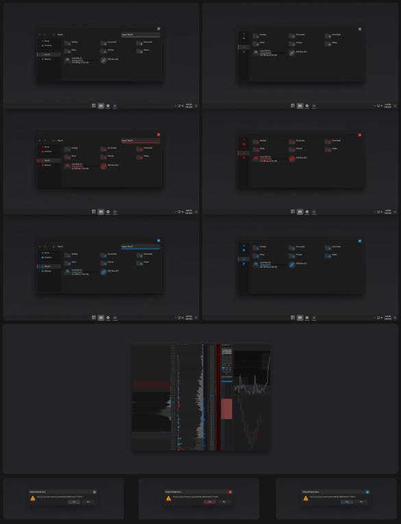 Mobelan Windows 11 Themes Mod For Sierrachart