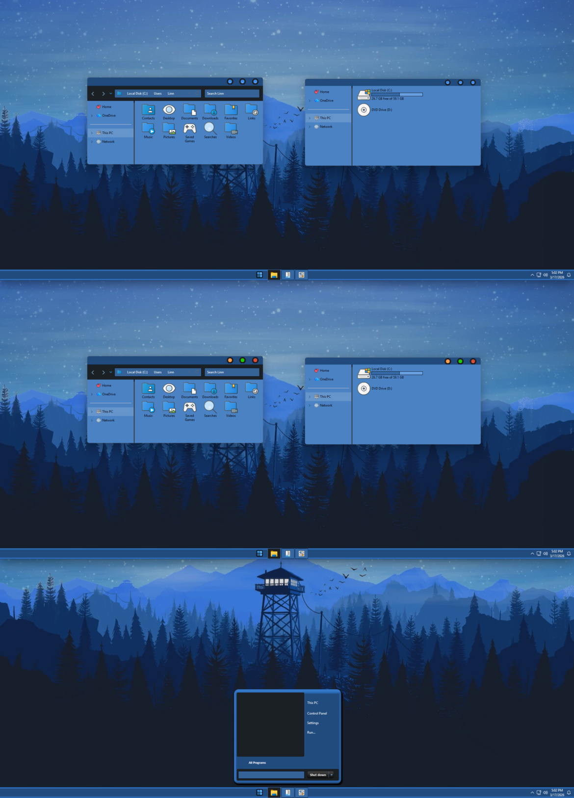 Bluess Theme For Windows 11