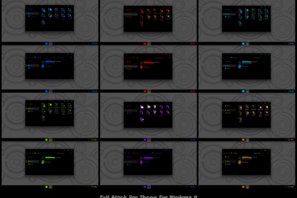 Full Dark Theme For Windows 11 22H2