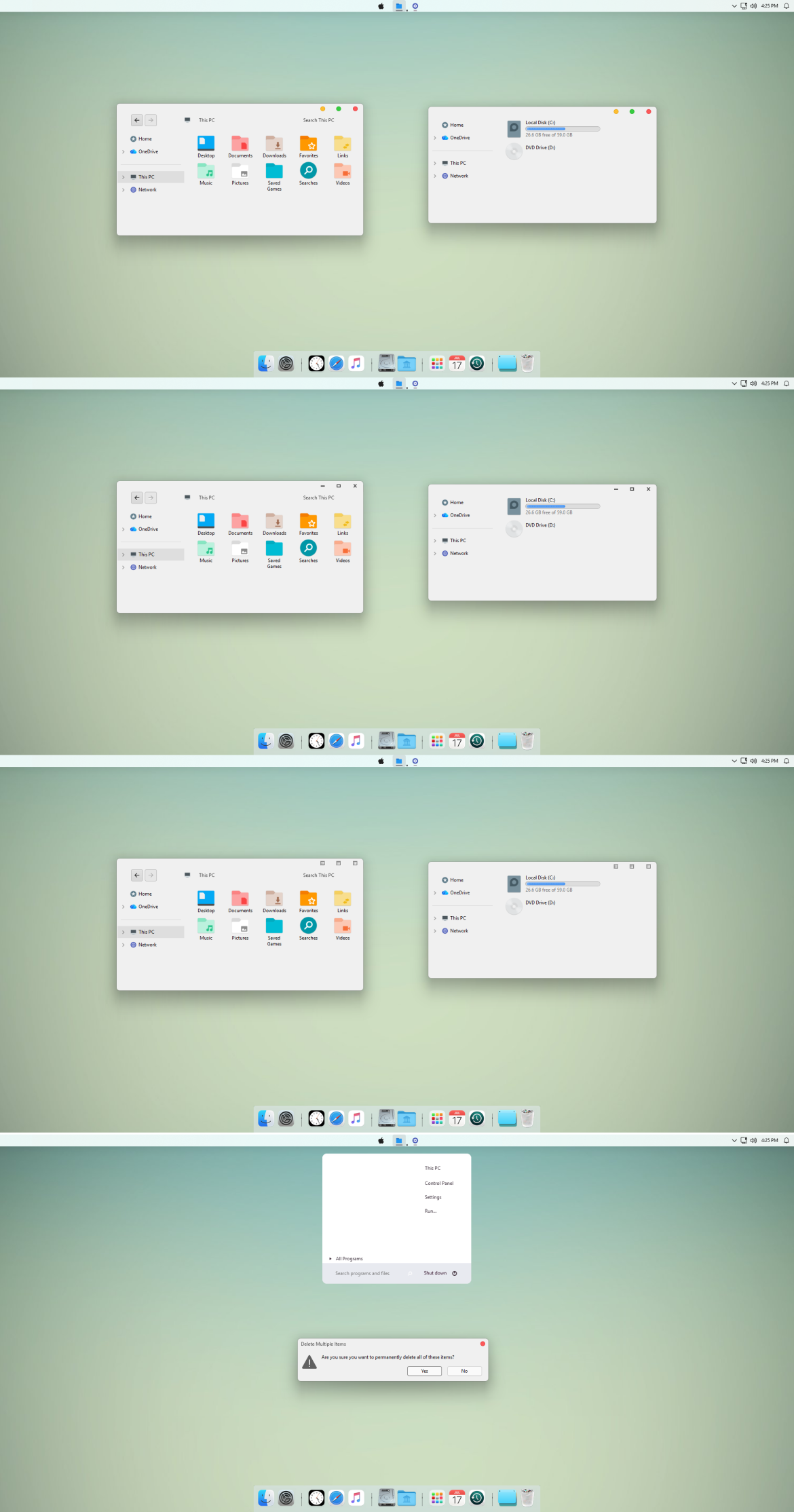 Dozin Minimal Theme For Windows 11