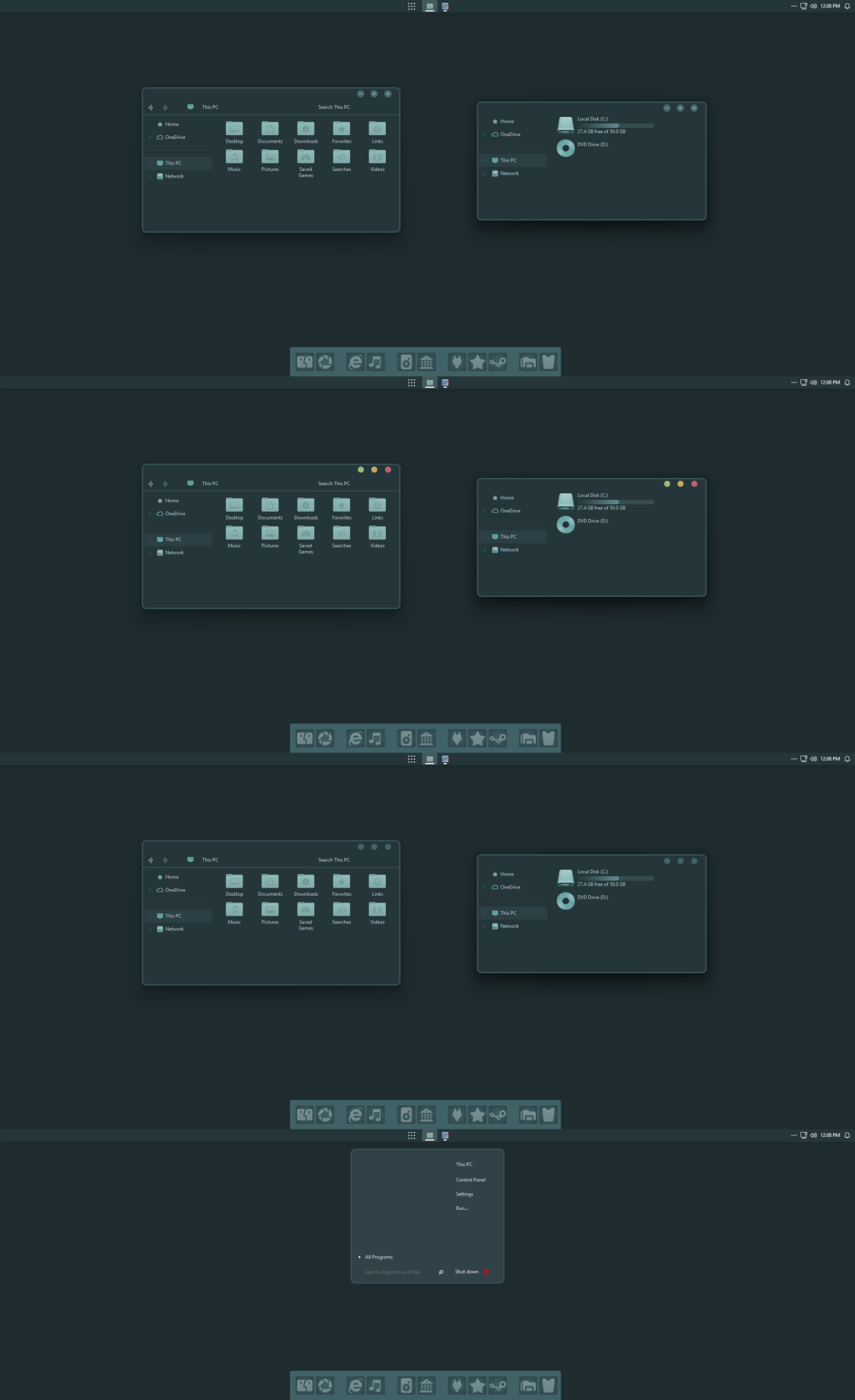 Oceanic Theme For Windows 11